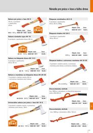 137. stránka Stihl letáku