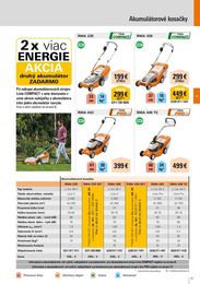 53. stránka Stihl letáku