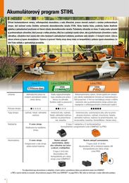 6. stránka Stihl letáku