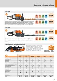 87. stránka Stihl letáku