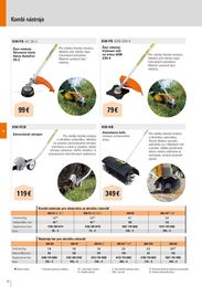 92. stránka Stihl letáku