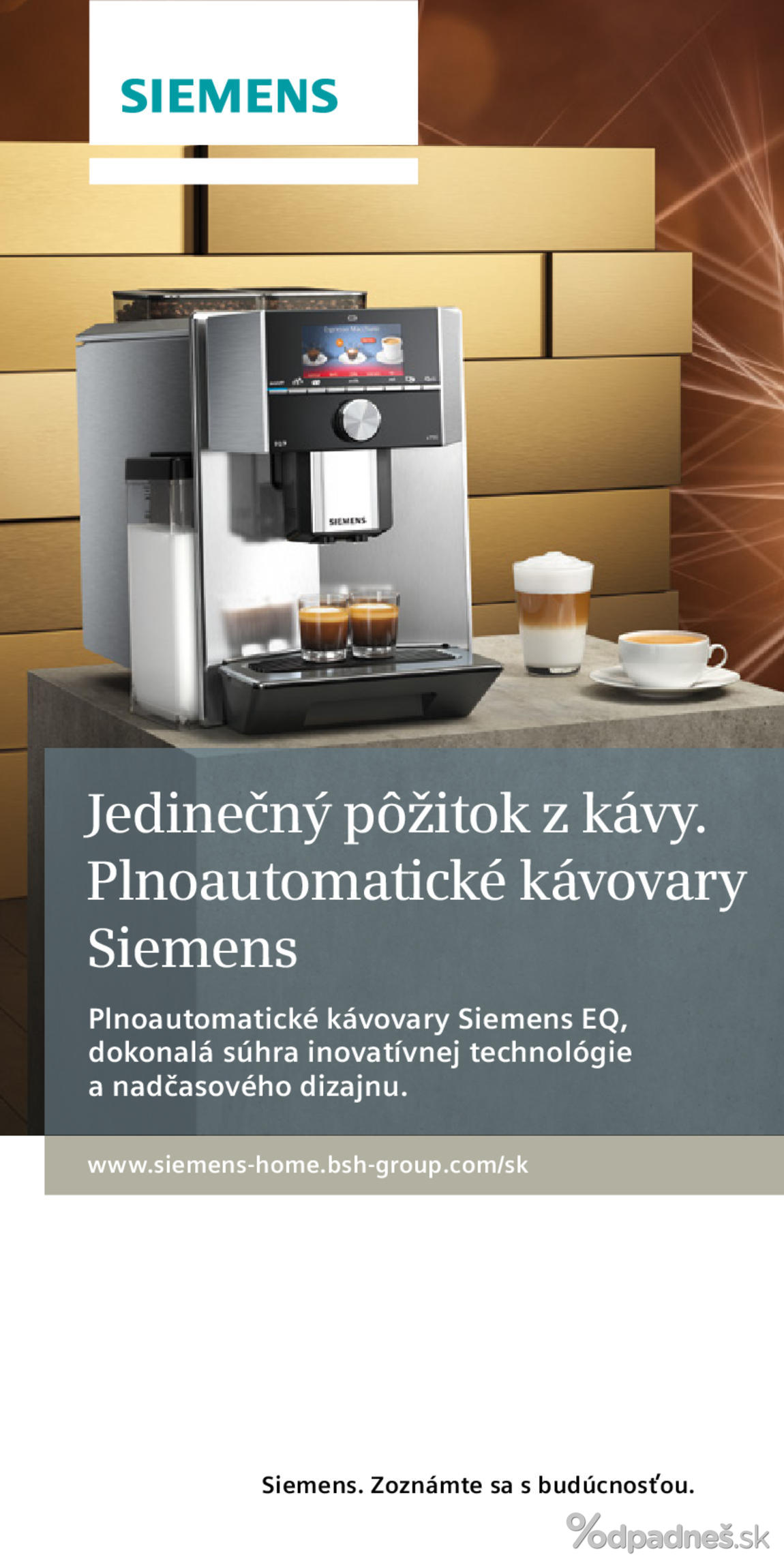 1. stránka Siemens letáku
