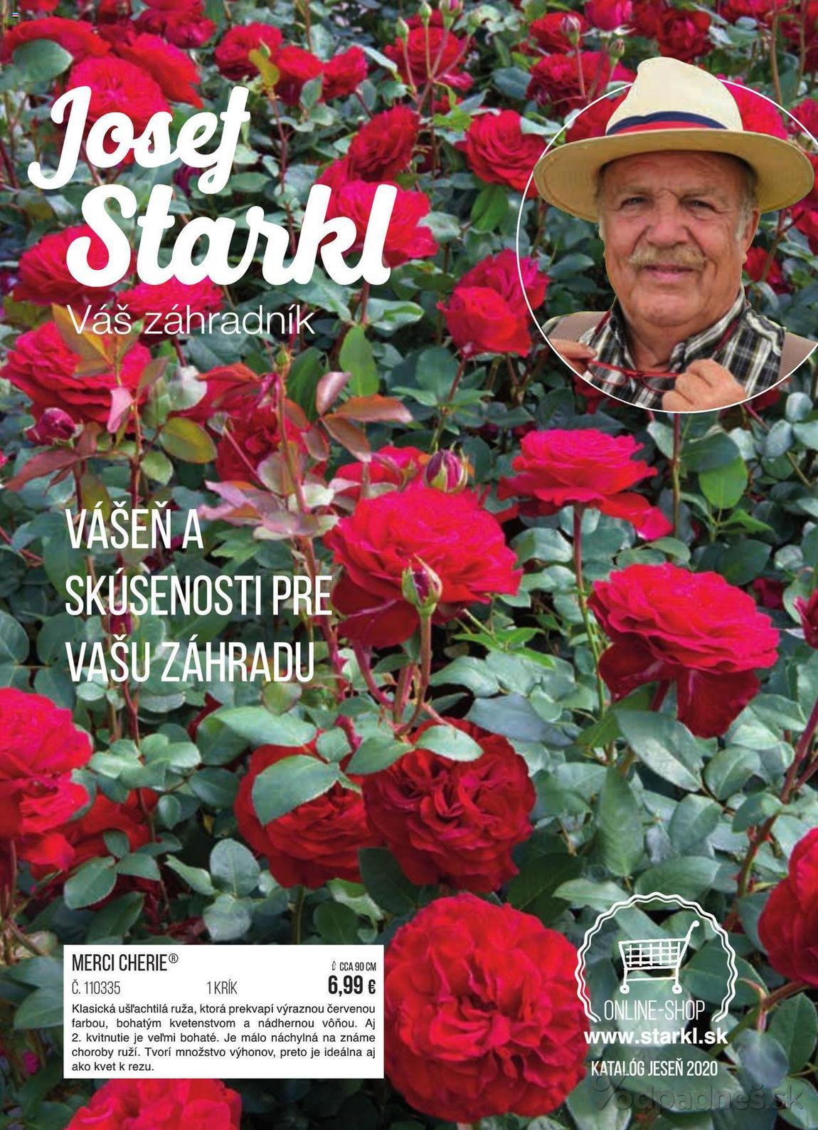 1. stránka Starkl letáku