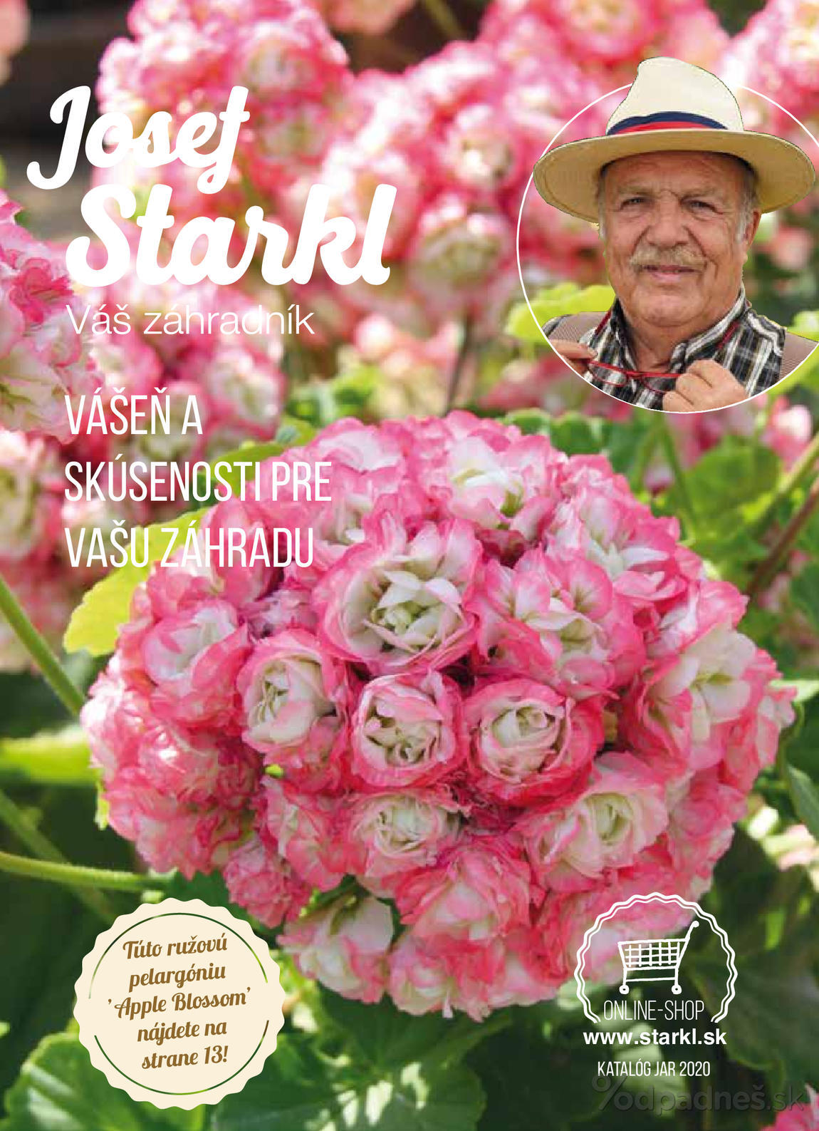 1. stránka Starkl letáku