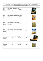 34. stránka MARKET Centrum letáku