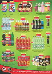 2. stránka M + M letáku