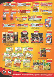 2. stránka M + M letáku