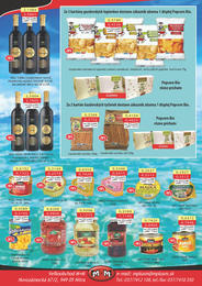 4. stránka M + M letáku