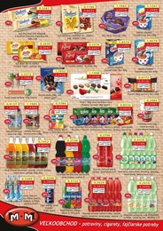 2. stránka M + M letáku