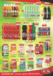 3. stránka M + M letáku