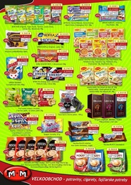 2. stránka M + M letáku