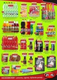 3. stránka M + M letáku