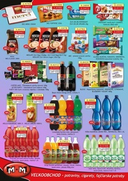 2. stránka M + M letáku