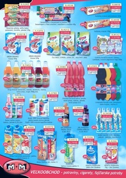 2. stránka M + M letáku