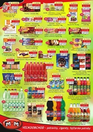 2. stránka M + M letáku