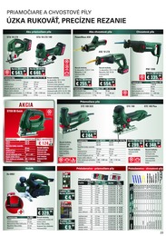 23. stránka Metabo letáku