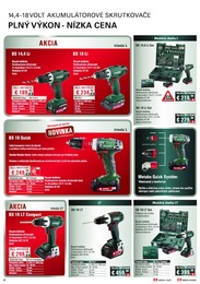 4. stránka Metabo letáku