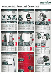 44. stránka Metabo letáku