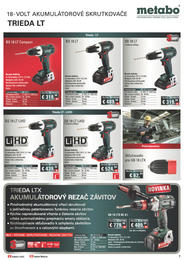 7. stránka Metabo letáku