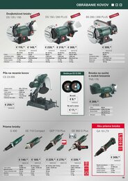 19. stránka Metabo letáku