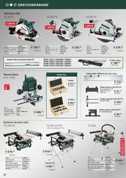 26. stránka Metabo letáku