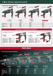 32. stránka Metabo letáku