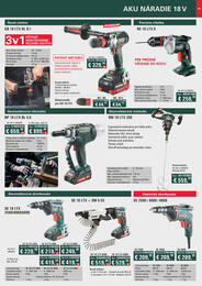 9. stránka Metabo letáku