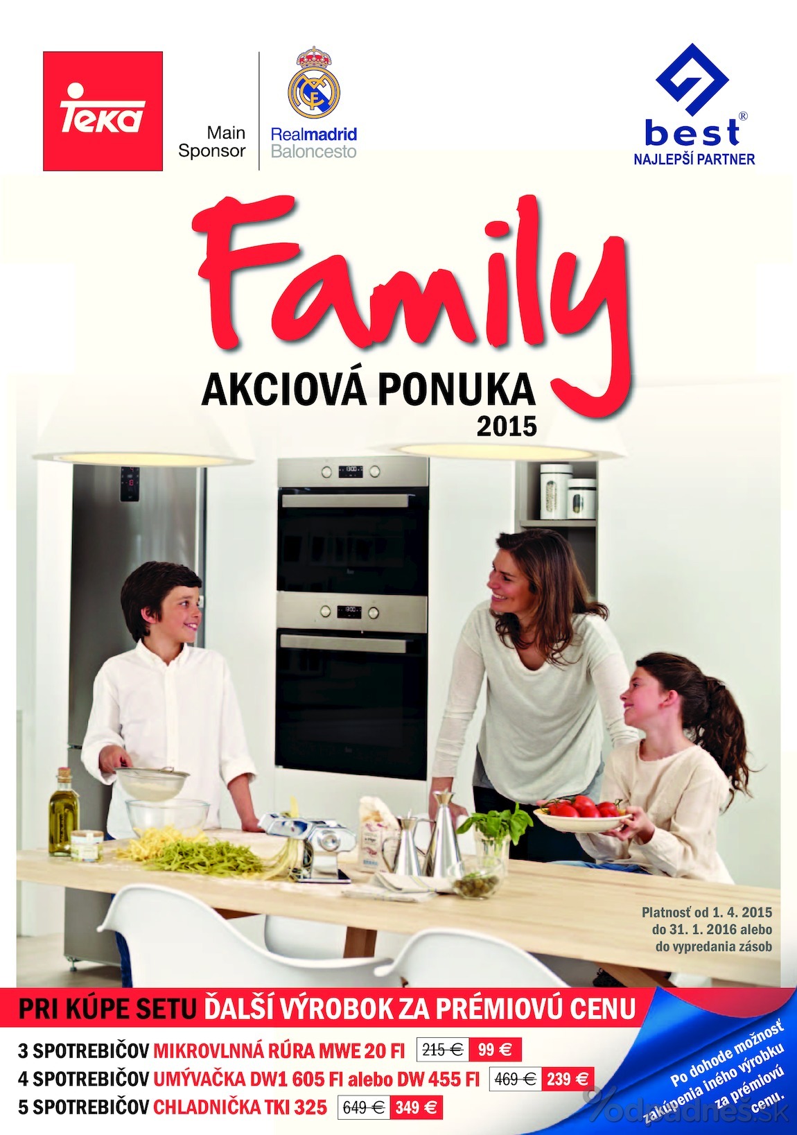 1. stránka Teka letáku