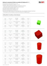 2. stránka Faxcopy letáku