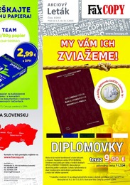 2. stránka Faxcopy letáku