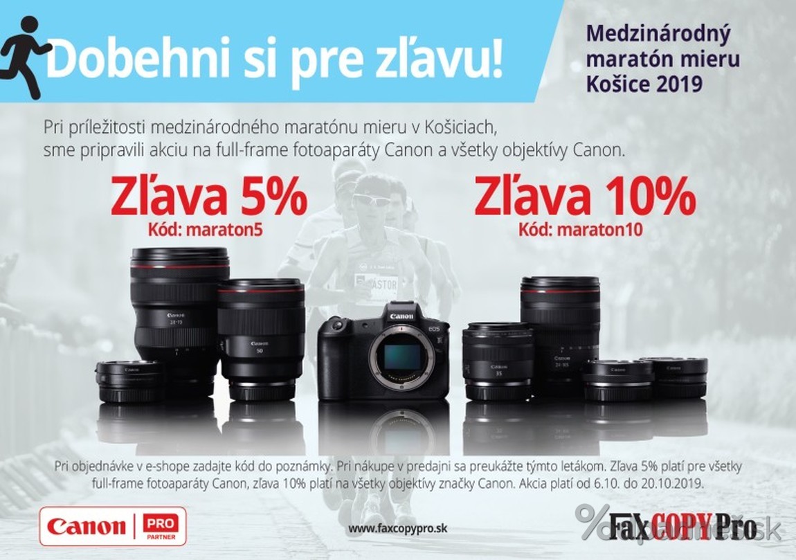 1. stránka Faxcopy letáku