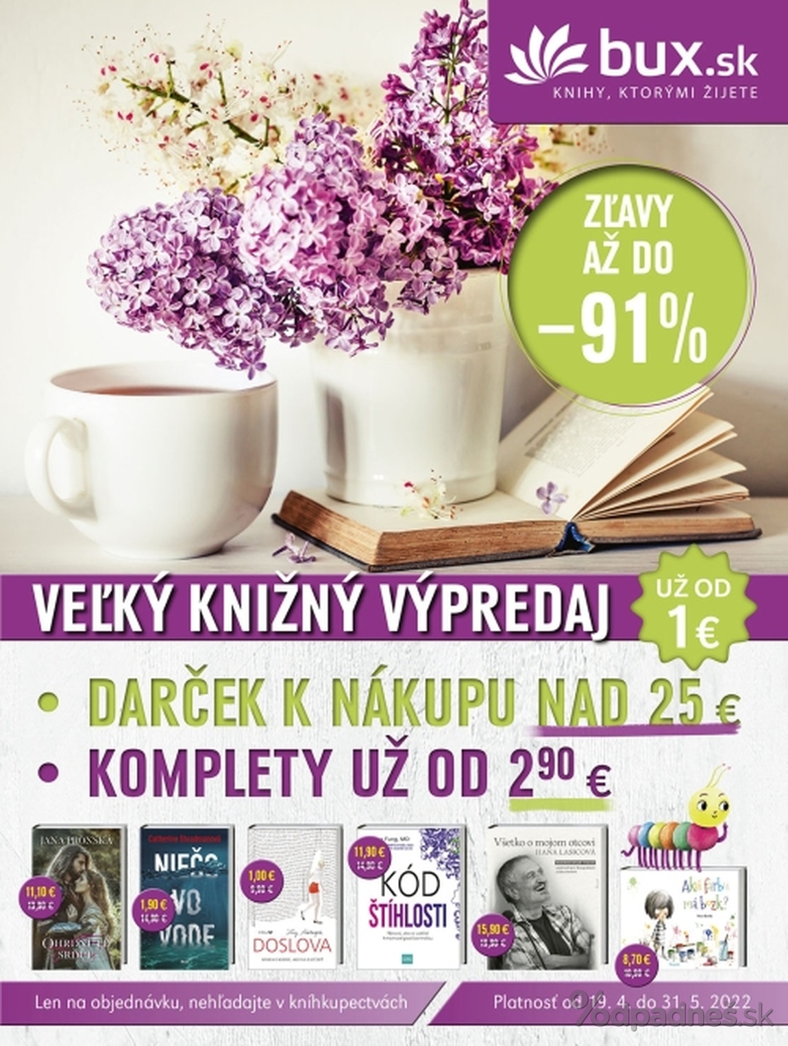 1. stránka Media klub letáku