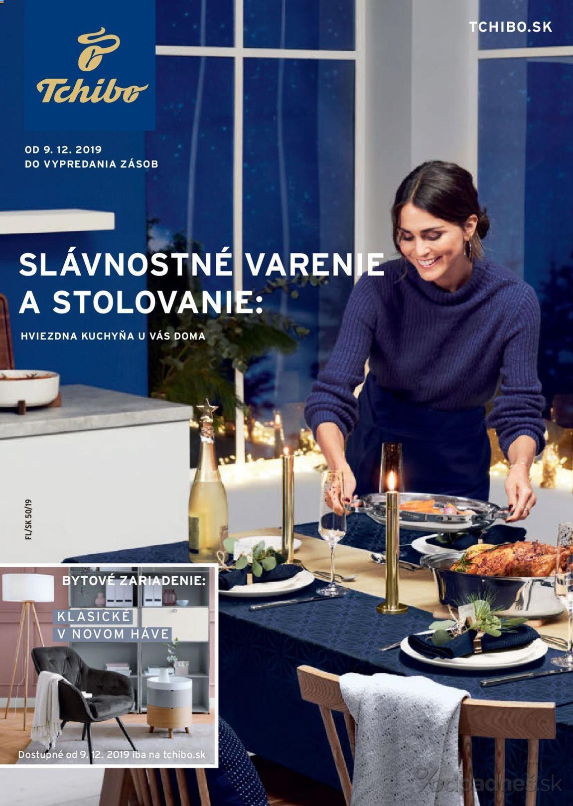 1. stránka Tchibo letáku