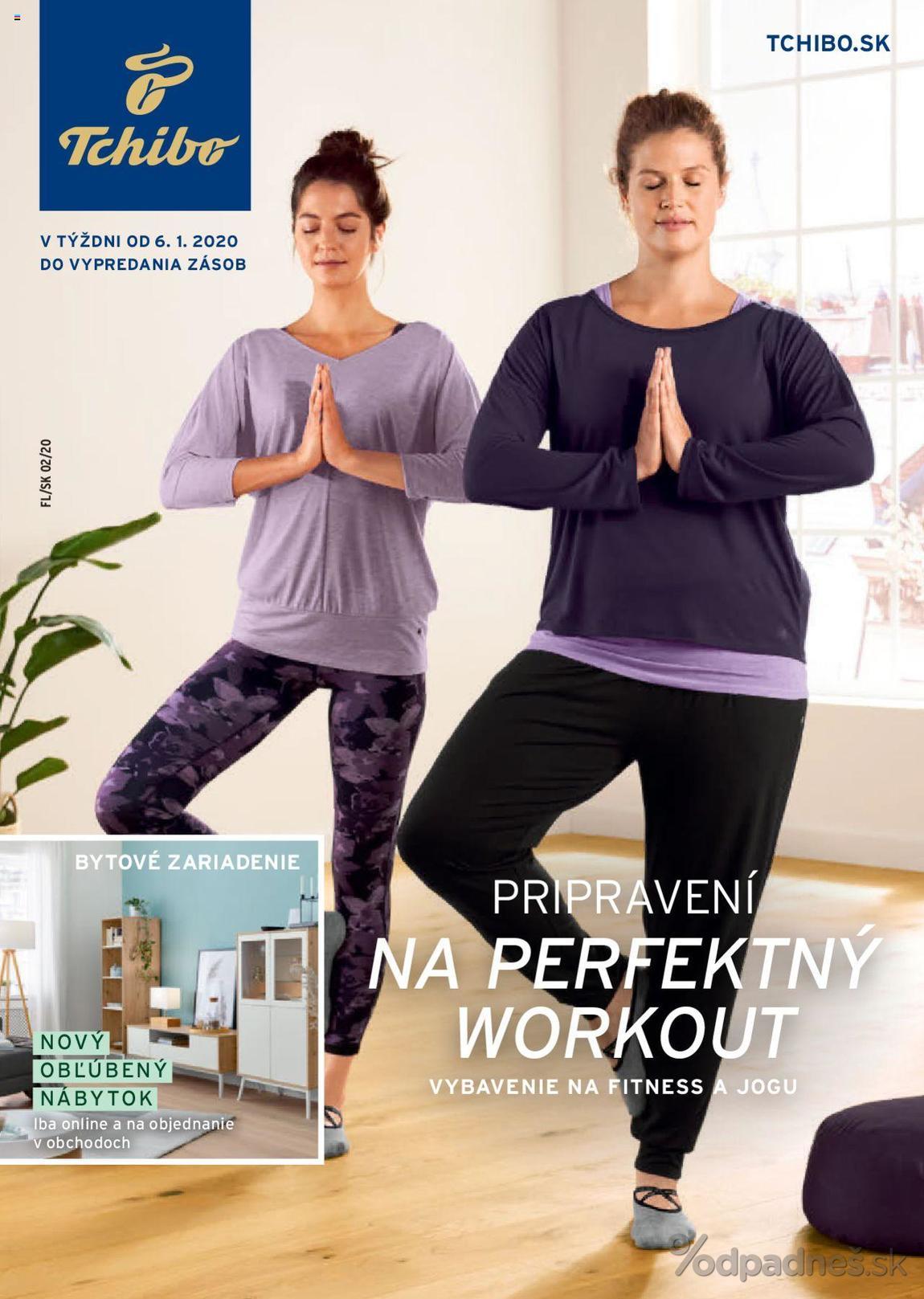 1. stránka Tchibo letáku