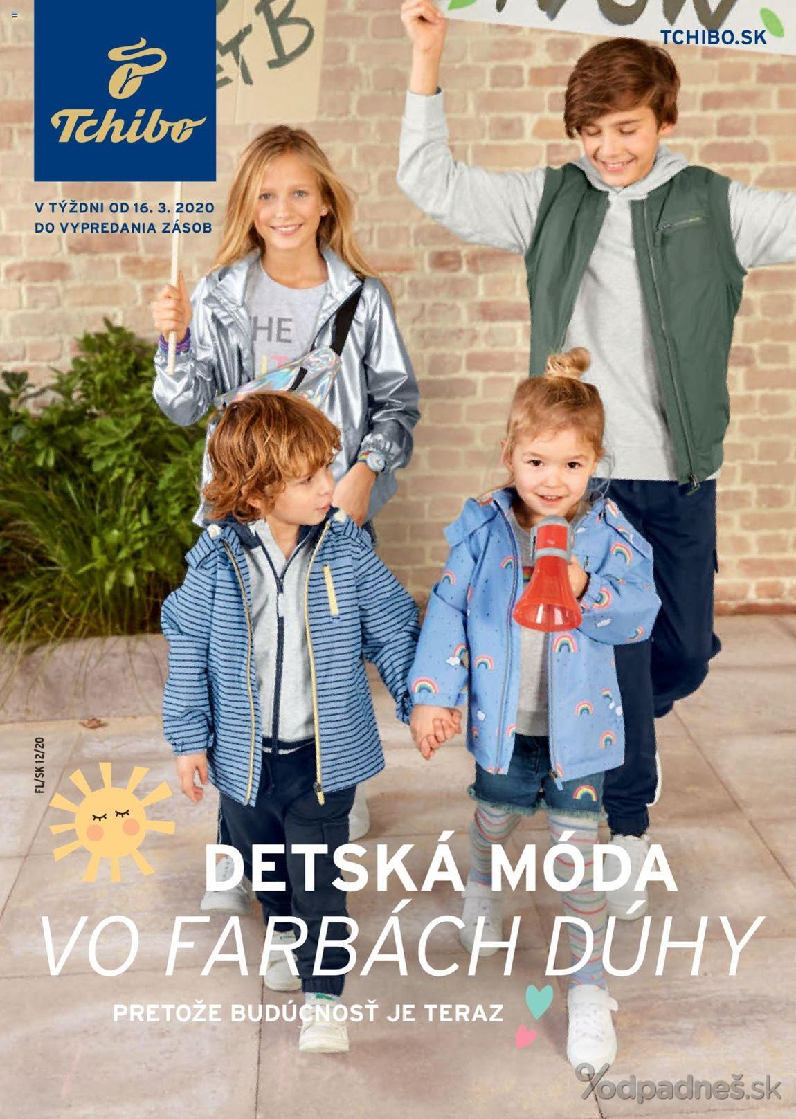 1. stránka Tchibo letáku