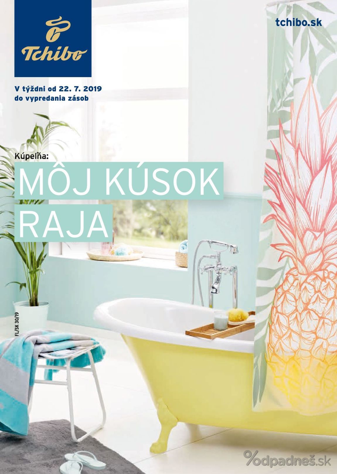 1. stránka Tchibo letáku