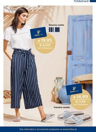 3. stránka Tchibo letáku