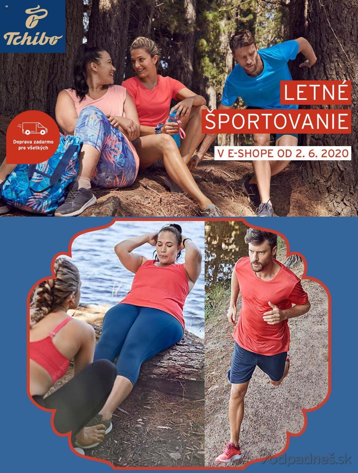 1. stránka Tchibo letáku