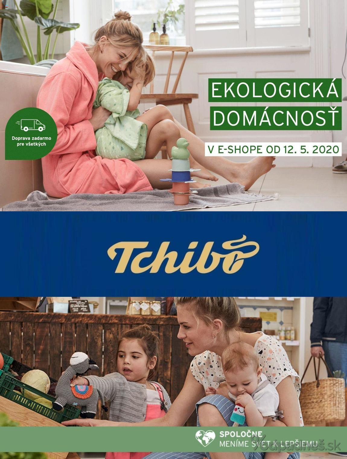 1. stránka Tchibo letáku