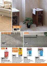 9. stránka OBI letáku