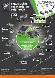 11. stránka OBI letáku