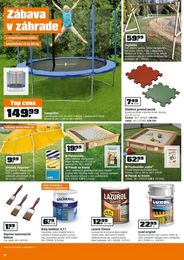 14. stránka OBI letáku