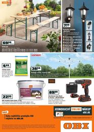 20. stránka OBI letáku