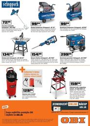 16. stránka OBI letáku