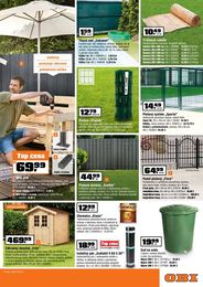 3. stránka OBI letáku