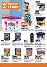 6. stránka OBI letáku