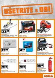 23. stránka OBI letáku
