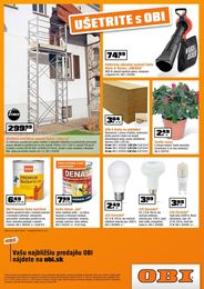 24. stránka OBI letáku