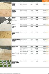 23. stránka OBI letáku