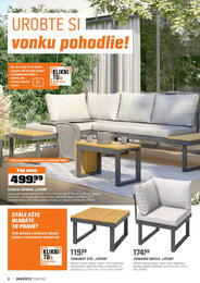 8. stránka OBI letáku